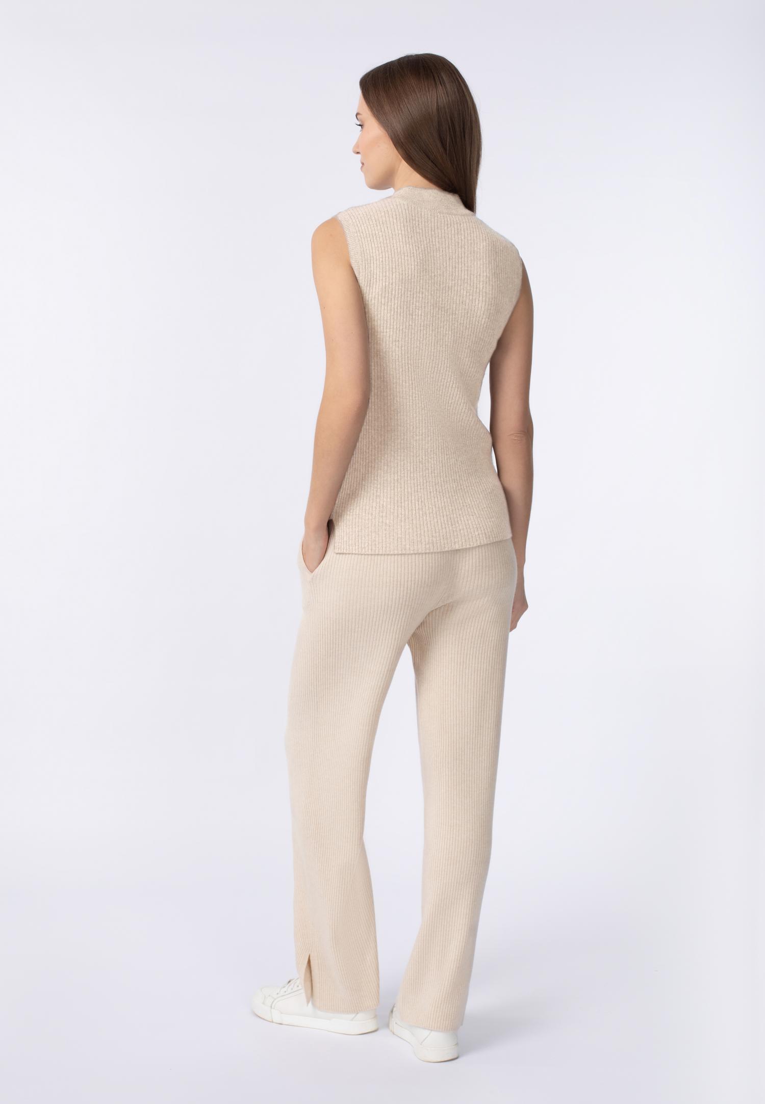 Свободные брюки из кашемира W24-00CH0510 Marc & André